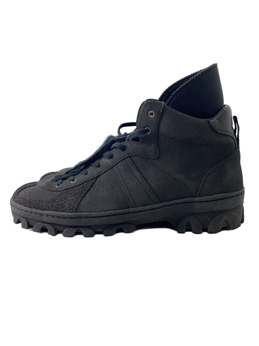【中古】REPRODUCTION OF FOUND◆ハイカットスニーカー/43/BLK/1757/? NULL ?【シューズ】