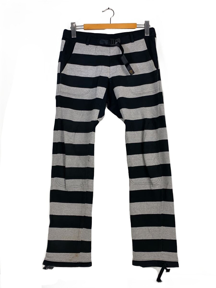 【中古】WEST RIDE◆BORDER LONG PANTS/32/綿織物/間借り人【メンズウェア】