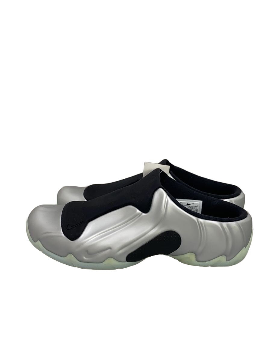 【中古】NIKE◆CLOGPOSITE_クロッグポジット/27.5糎/SLV【シューズ】