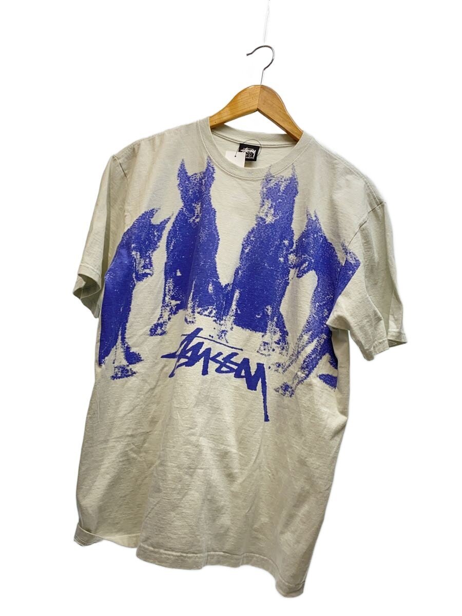 【中古】STUSSY◆プルオーバー/L/綿織物/GRY/24SS/DOBERMAN【メンズウェア】