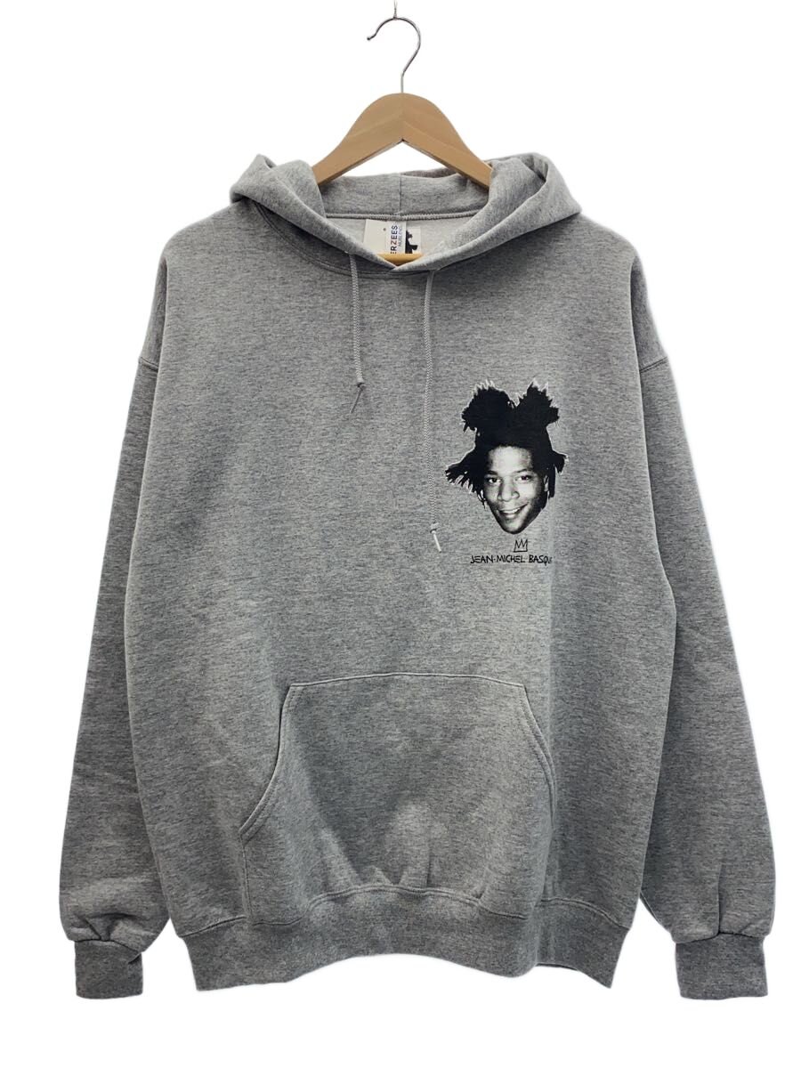 【中古】JERZEES◆パーカー/L/コットン/GRY【メンズウェア】｜2ｎｄ STREET 店 9,060円
