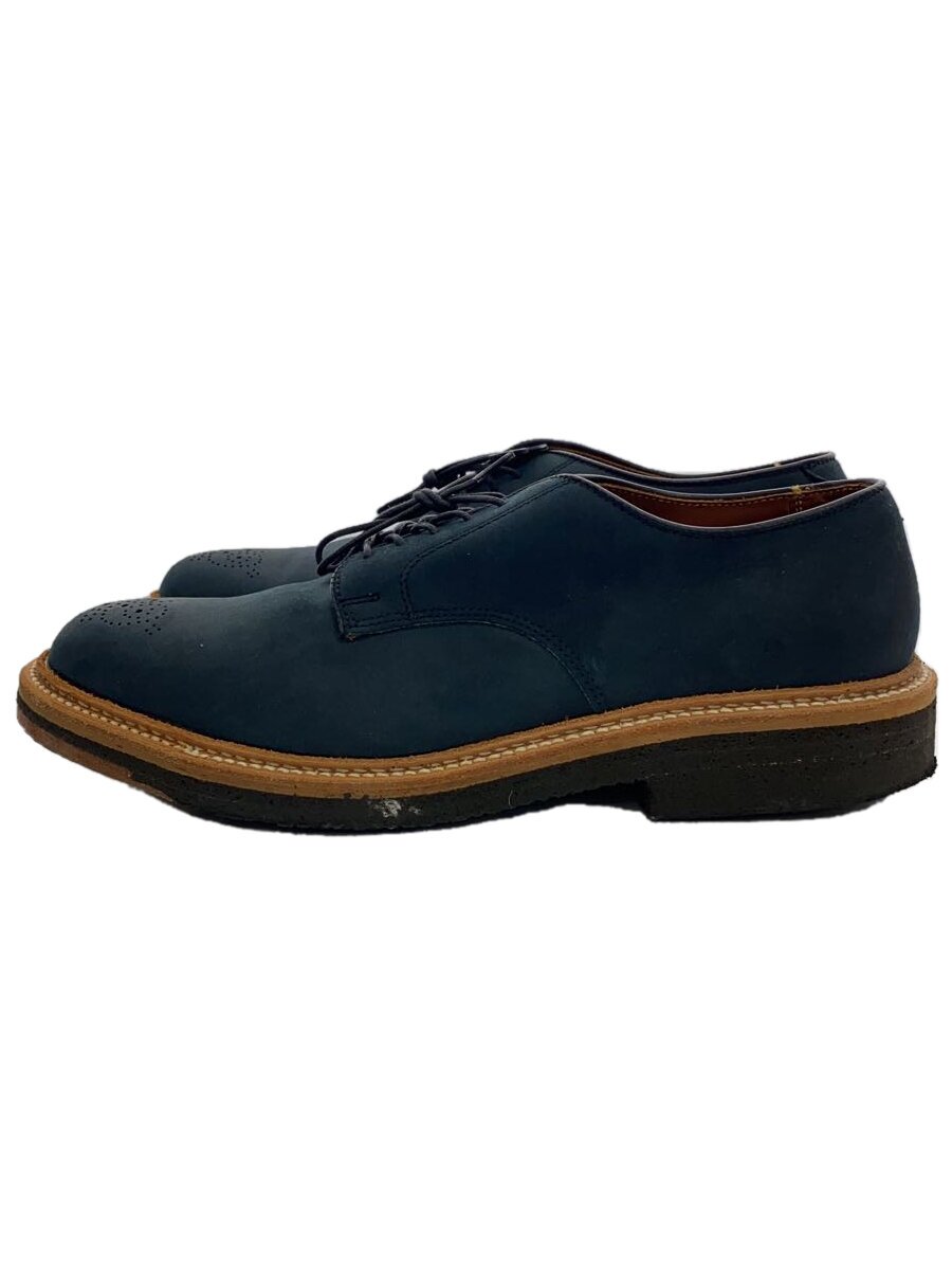 【中古】BLUE BLUE◆シューズ/US7.5/NVY/スウェード【シューズ】