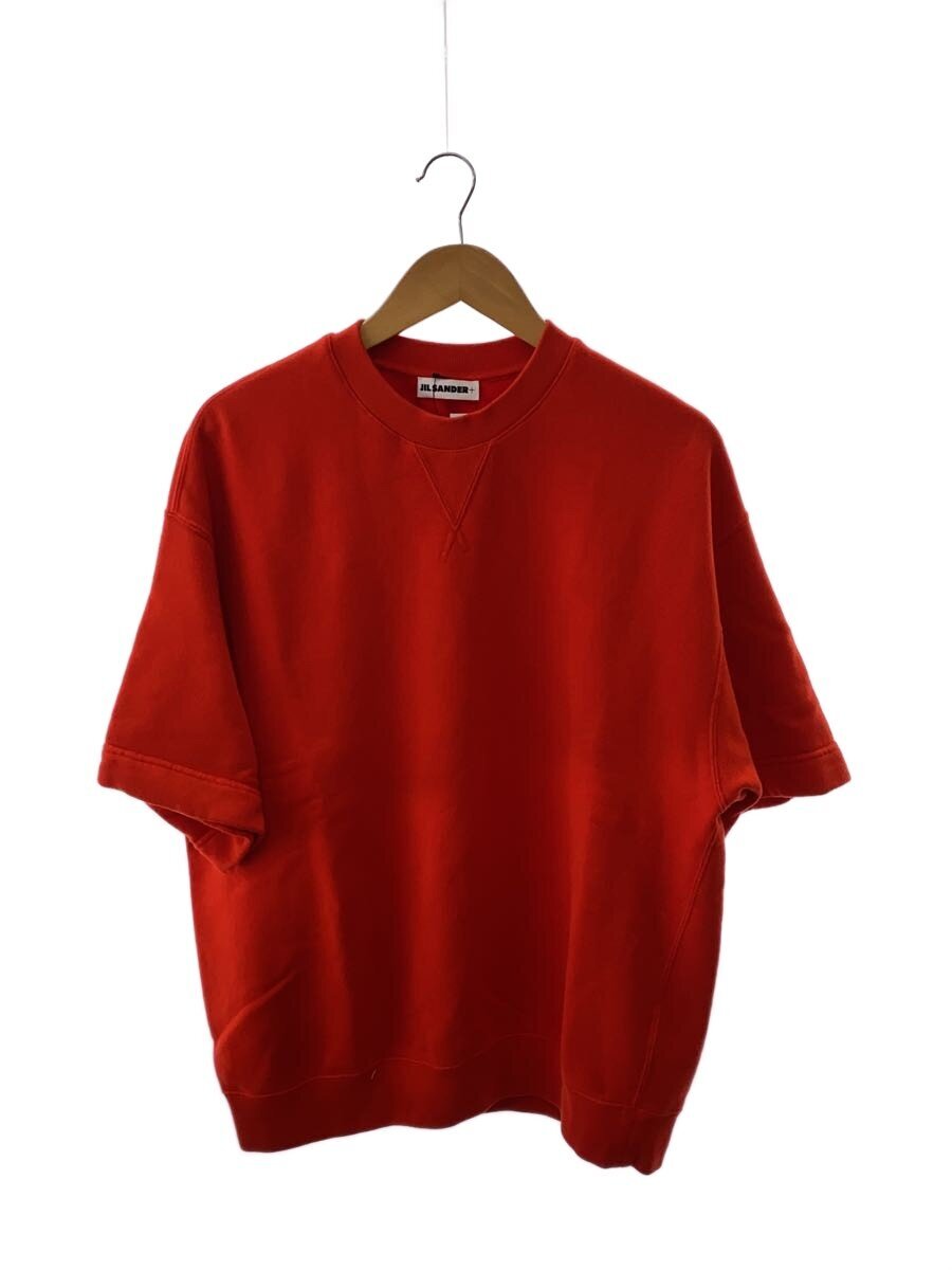 【中古】JIL SANDER◆汗水/S/綿織物/RED/無地/J47GC0151//【メンズウェア】
