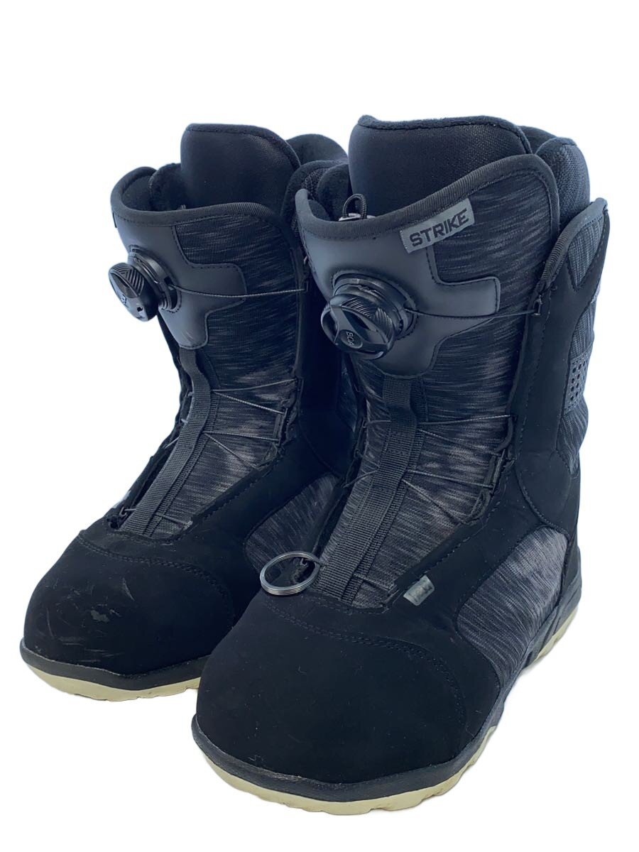 【中古】HEAD◆スノーボードブーツ/26珊/BOA/BLK//【運動競技】