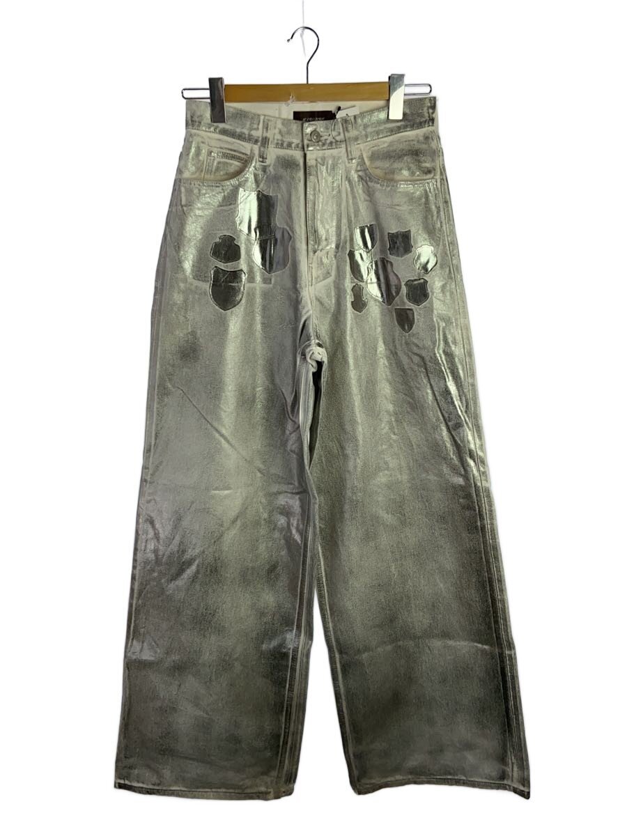 【中古】MASU◆25ss/MASU BOYS/EMBLEM BAGGY JEANS/44/綿織物/SLV/b25k6pt007//【メンズウェア】