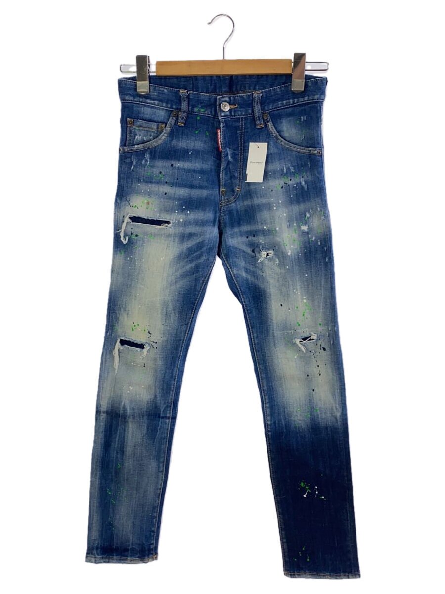 【中古】DSQUARED2◆汚れ有/Cool Guy Jean/下つ方/42/ジーンズ/S74LB0515【メンズウェア】