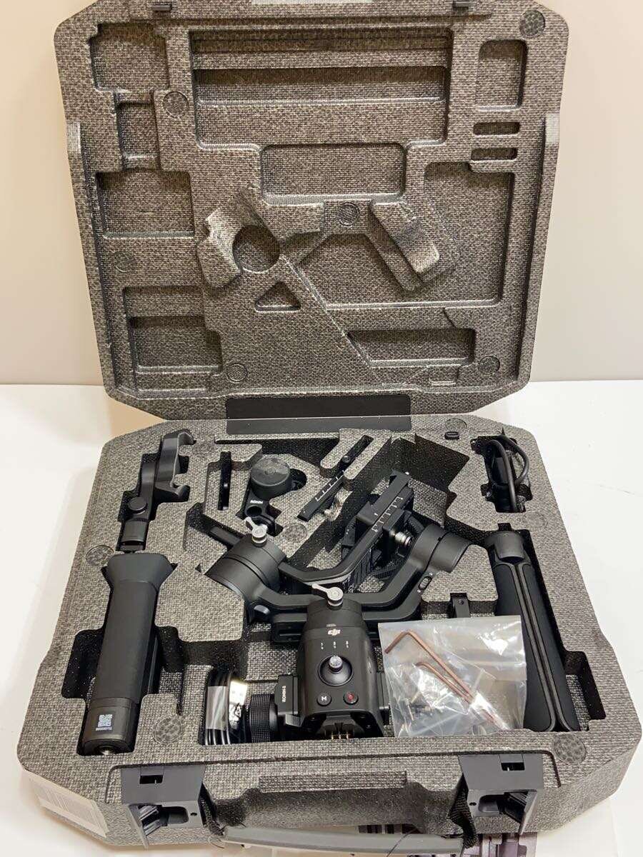 【中古】DJI◆ジンバル/スタビライザー/RONIN-SC R18//【カメラ】