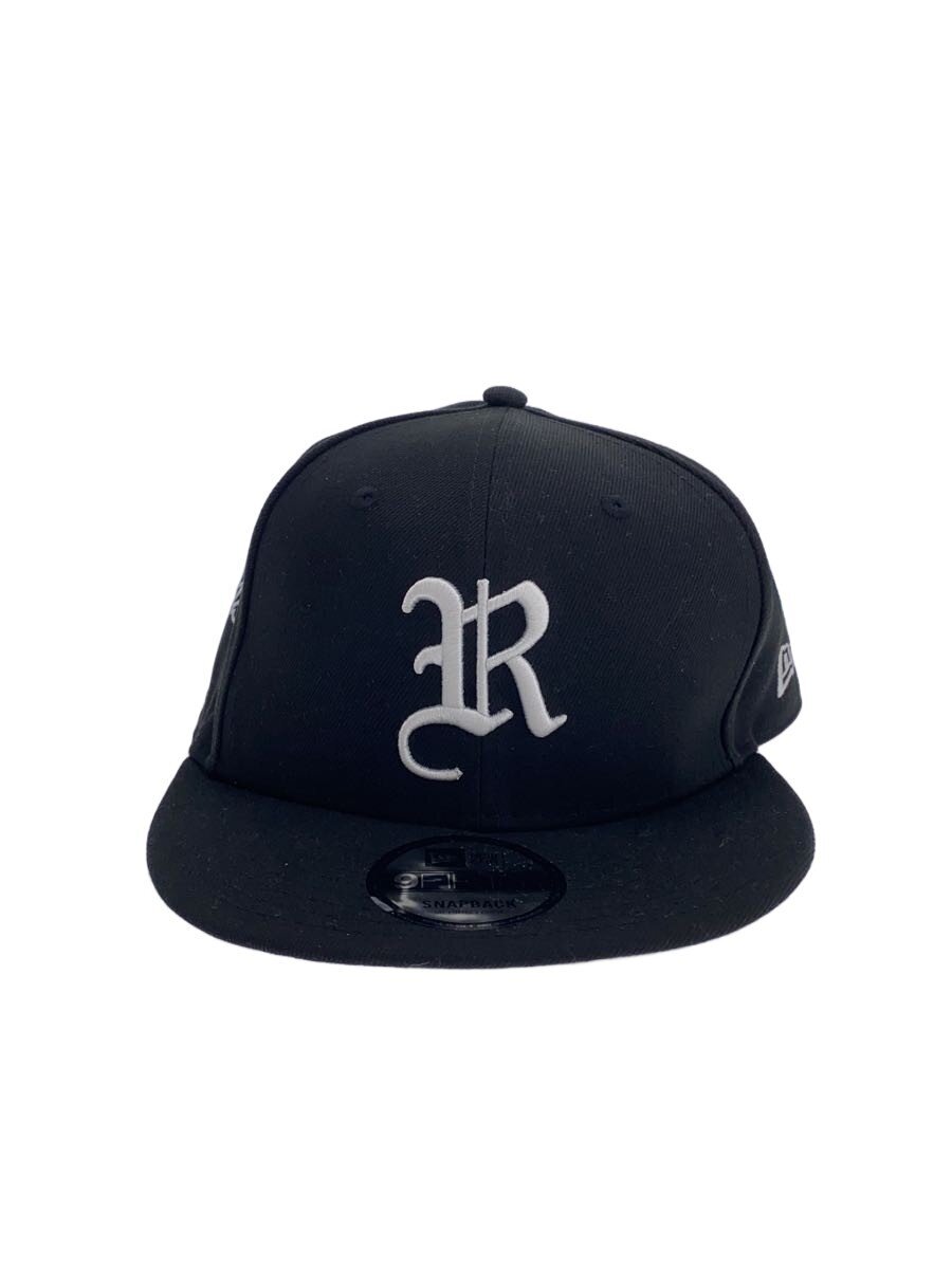 【中古】NEW ERA◆旗がしら/L/ポリエステル/BLK/メンズ【服飾雑貨他】