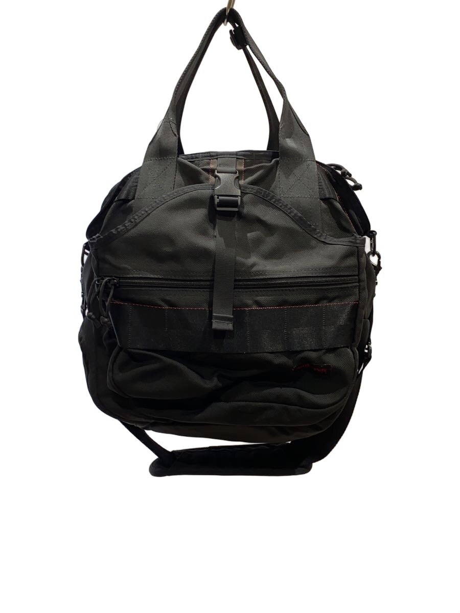 【中古】BRIEFING◆トートバッグ/ナイロン/BLK/BRM191T29【御徒面子】
