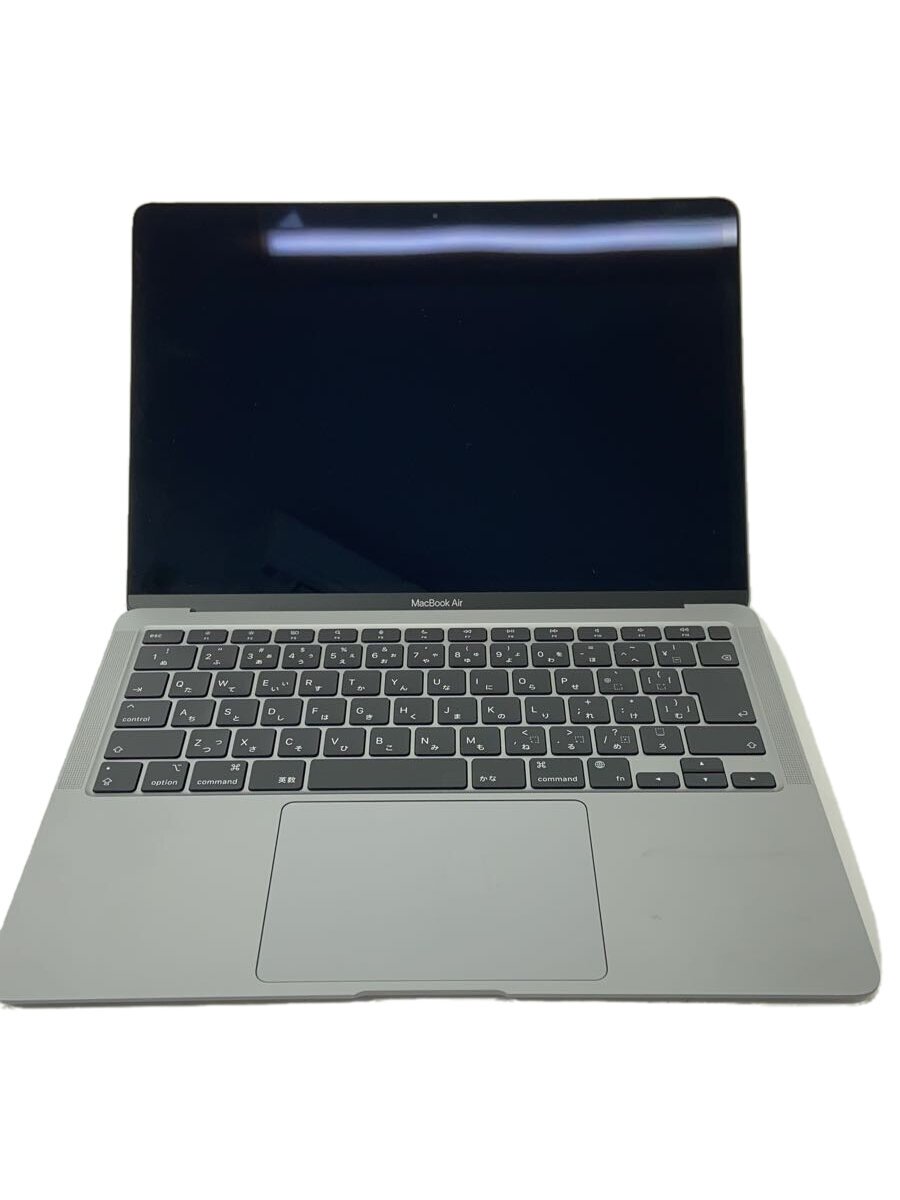 【中古】Apple◆万覚え帳マイコン MacBookAir10 1(13-inch 2020) MGN63J/A [あき場所薄墨色]/その【マイコン】