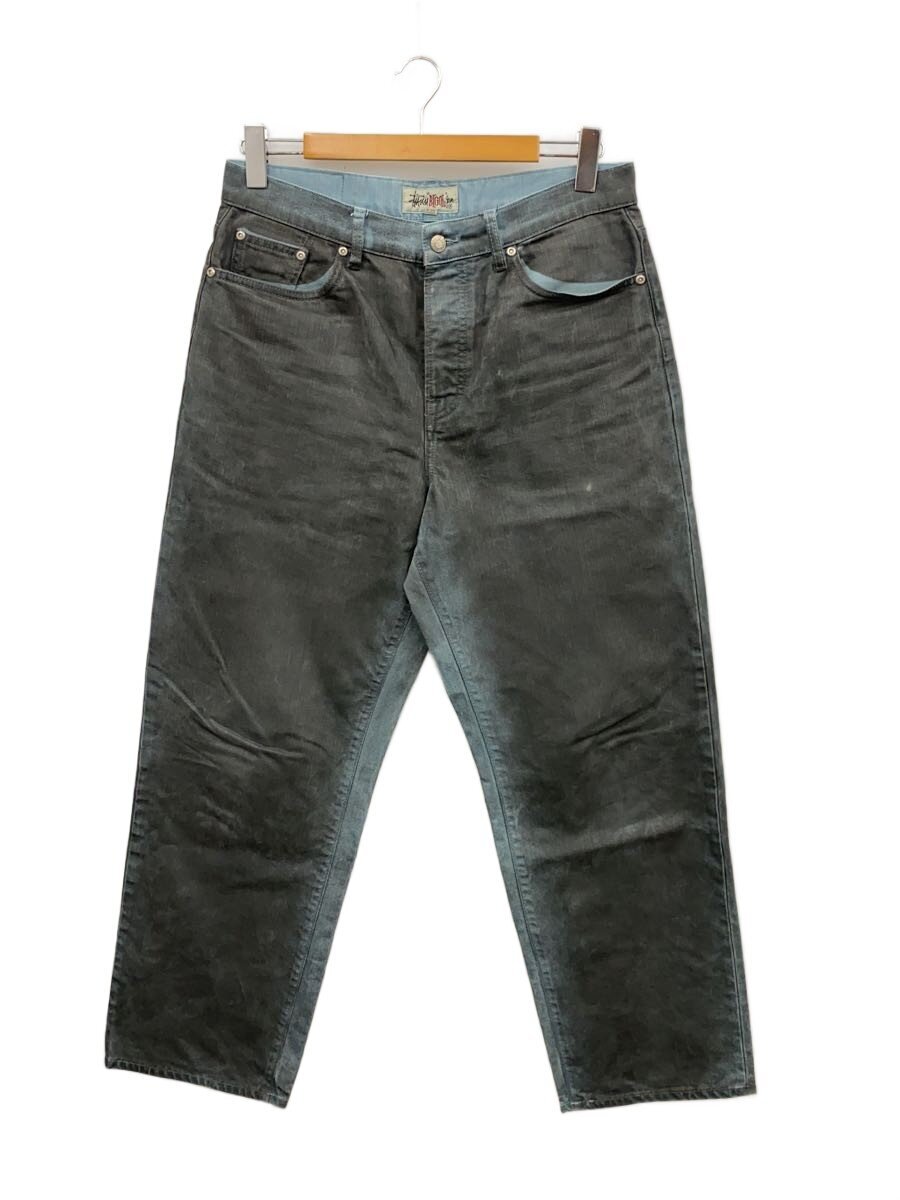 【中古】STUSSY◆23SS/SPRAY DYE BIG OL JEANS/30/デニム/GRY【メンズウェア】｜2ｎｄ STREET 店