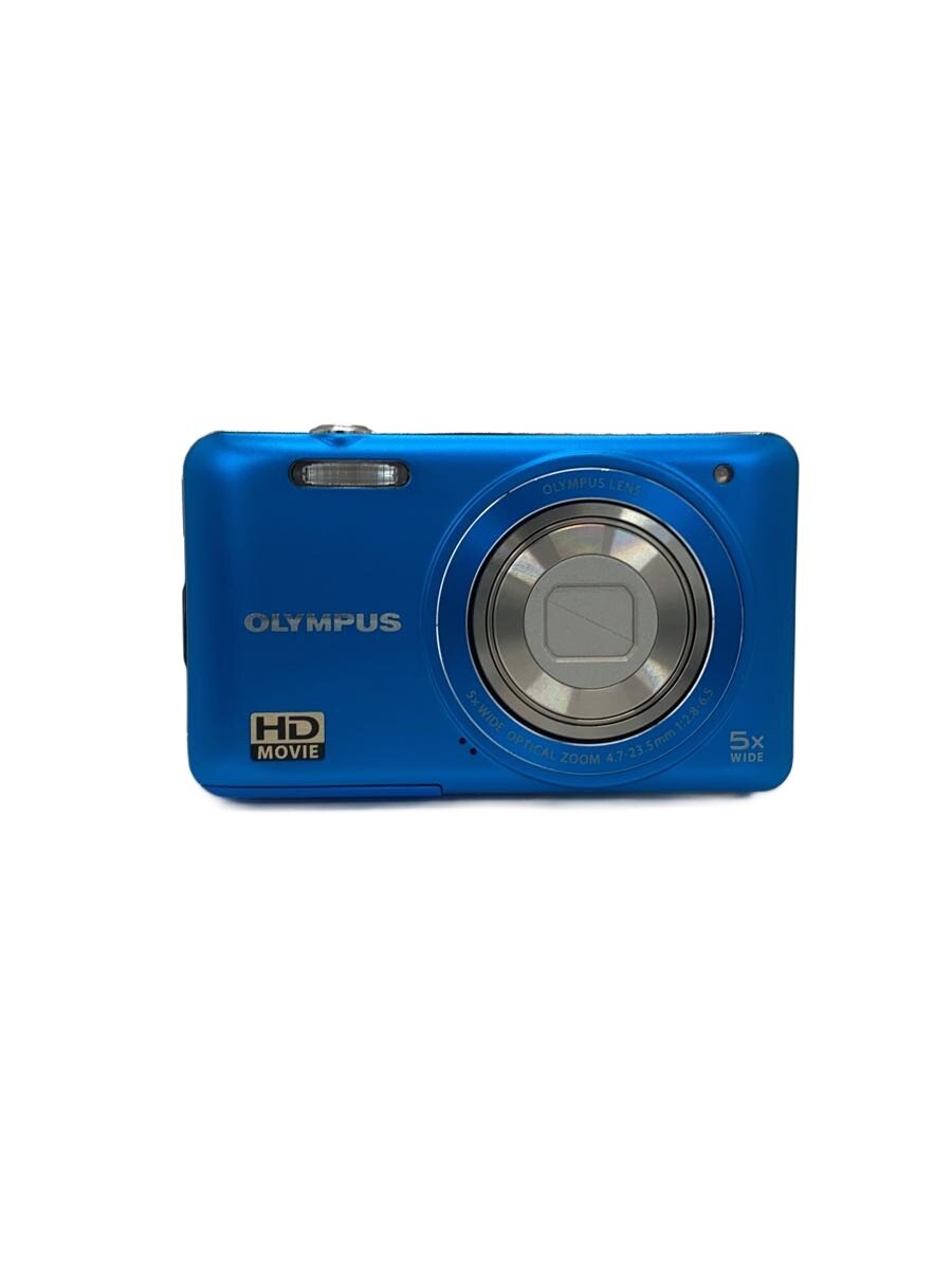 【中古】OM SYSTEM(OLYMPUS)◆デジタルカメラ OLYMPUS VG-140 [ブルー]【カメラ】｜2ｎｄ STREET 店