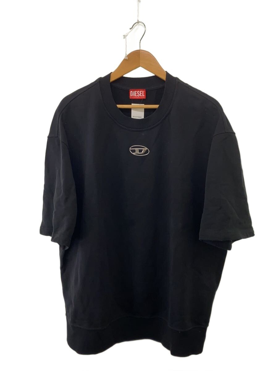 【中古】DIESEL◆トップス/--/綿織物/BLK【メンズウェア】