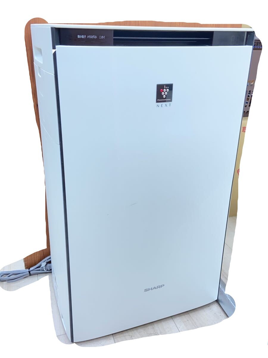 【中古】SHARP◆空気の状態汚れのない機 KI-SX70-W【家電・視覚性・オーディオ】
