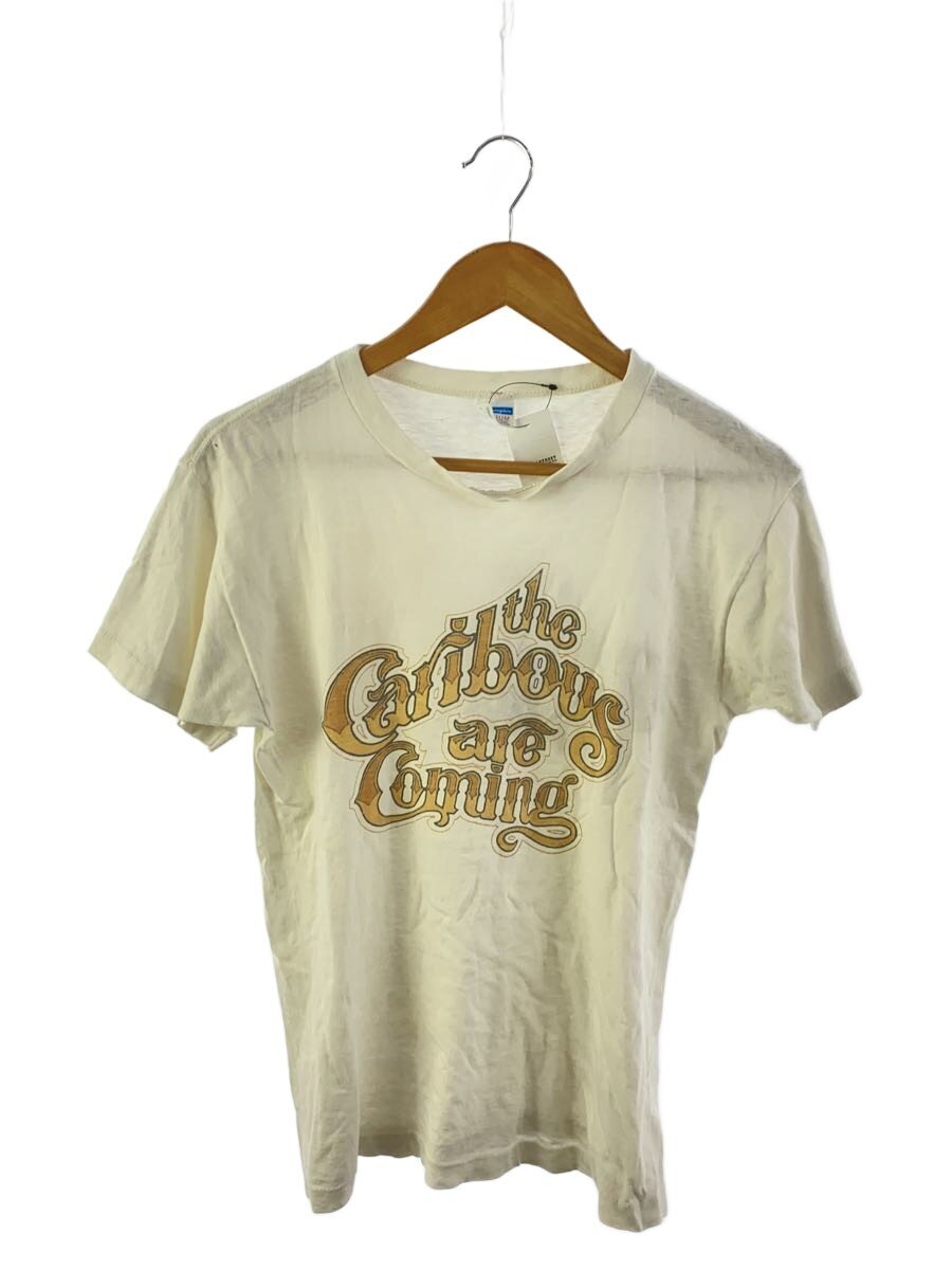 【中古】Champion◆プルオーバー/M/綿織物/WHT//【メンズウェア】