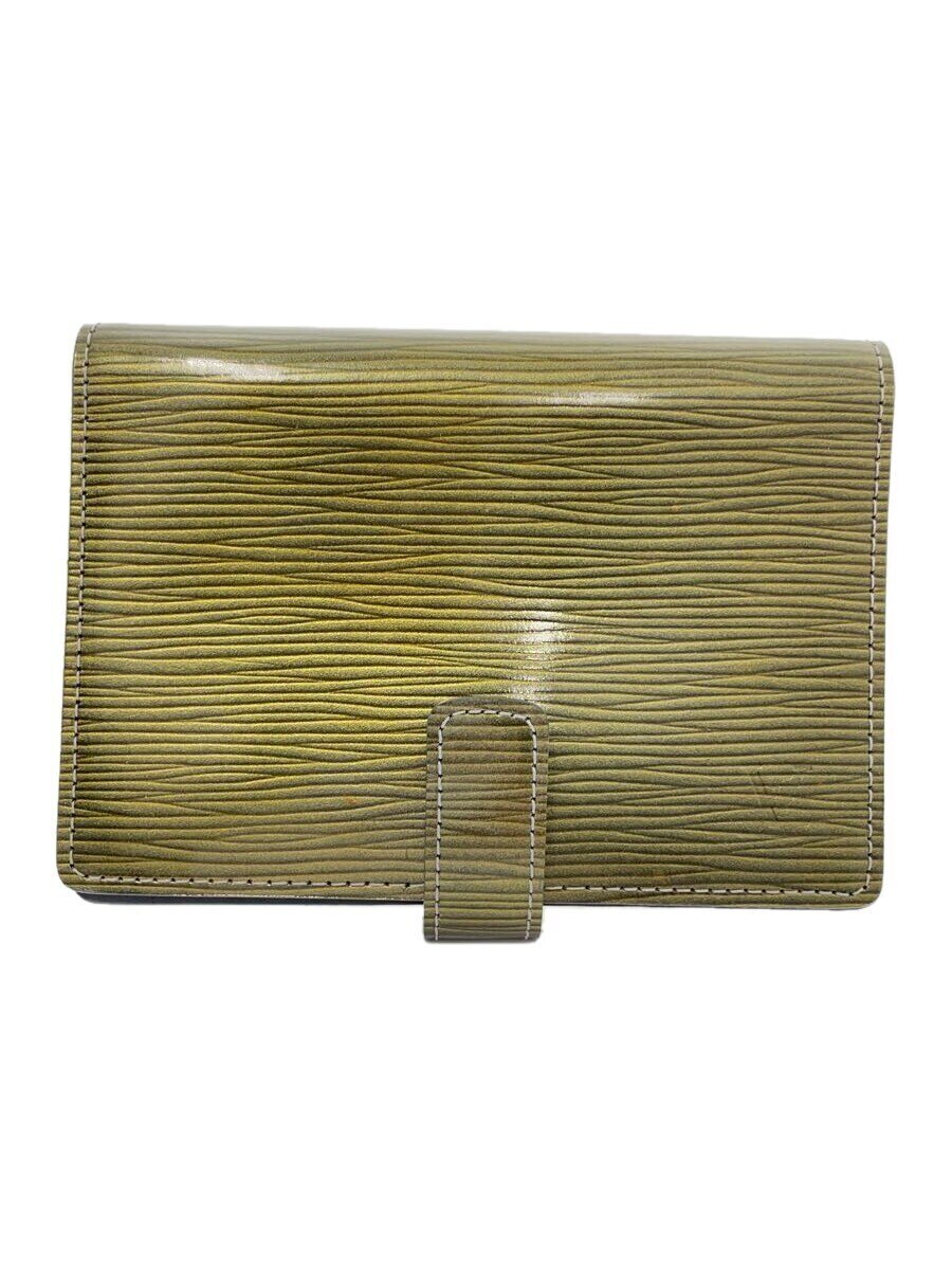 【中古】LOUIS VUITTON◆ルイヴィトン/議事日程PM/サイバーエピ/万覚え帳取りまかなう/PVC/緑であること/M99080【服飾雑貨他】