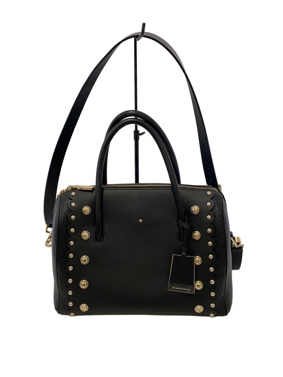 【中古】kate spade new york◆ショルダーバッグ/レザー/BLK//【バッグ】|2nd STREET 店