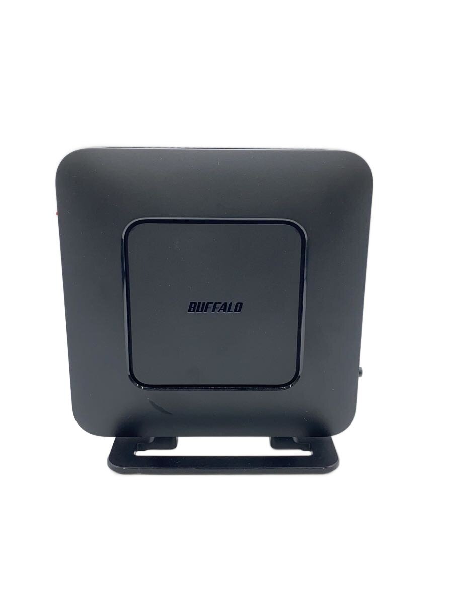 【中古】BUFFALO◆無線LANルーター(Wi-Fiルーター) AirStation WSR-1166DHP4-BK [ブラック]【パソコン】