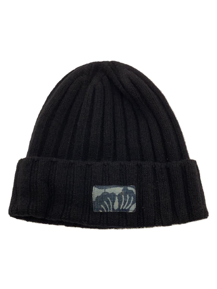 【中古】visvim◆22AW/ICT KNIT CAP/編み物旗がしら/FREE/羊毛/BLK/メンズ/0222903003007//【服飾雑貨他】