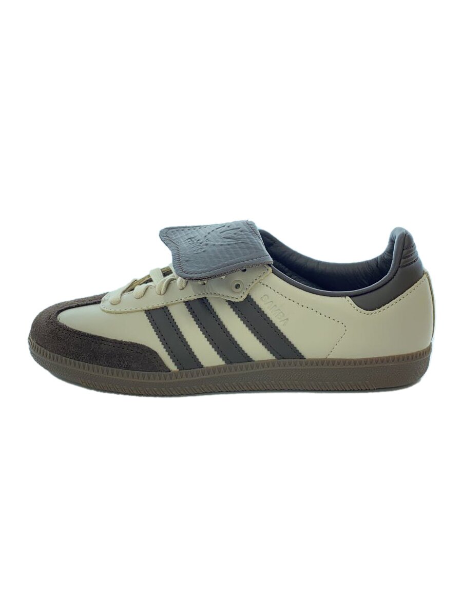 【中古】adidas◆SAMBA LT EDIFICE/IENA_サンバ LT エディフィス/イエナ/25糎/BRW【シューズ】