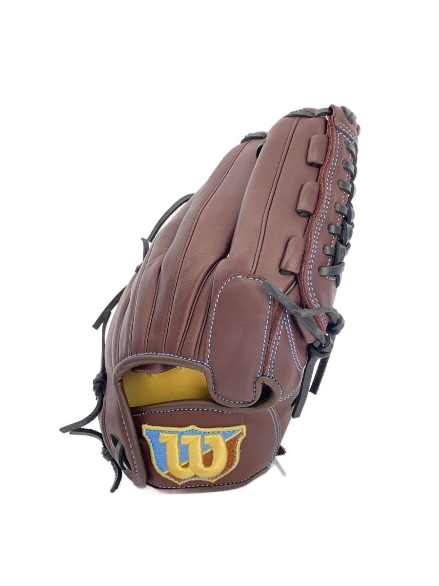 【中古】Wilson◆ベースボール機材/右利き用/BRW/SBG57B/御嬢さんホンブルグ帽用/オールラウンド【運動競技】 設備・備品-スポーツ・アウトドア-野球・ソフトボール
