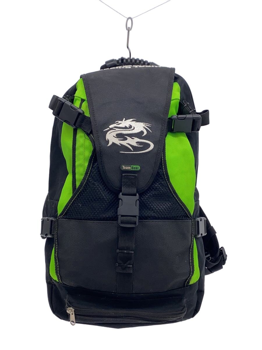 【中古】Kawasaki◆kawasaki Racing Team/背嚢/--/BLK【御徒面子】