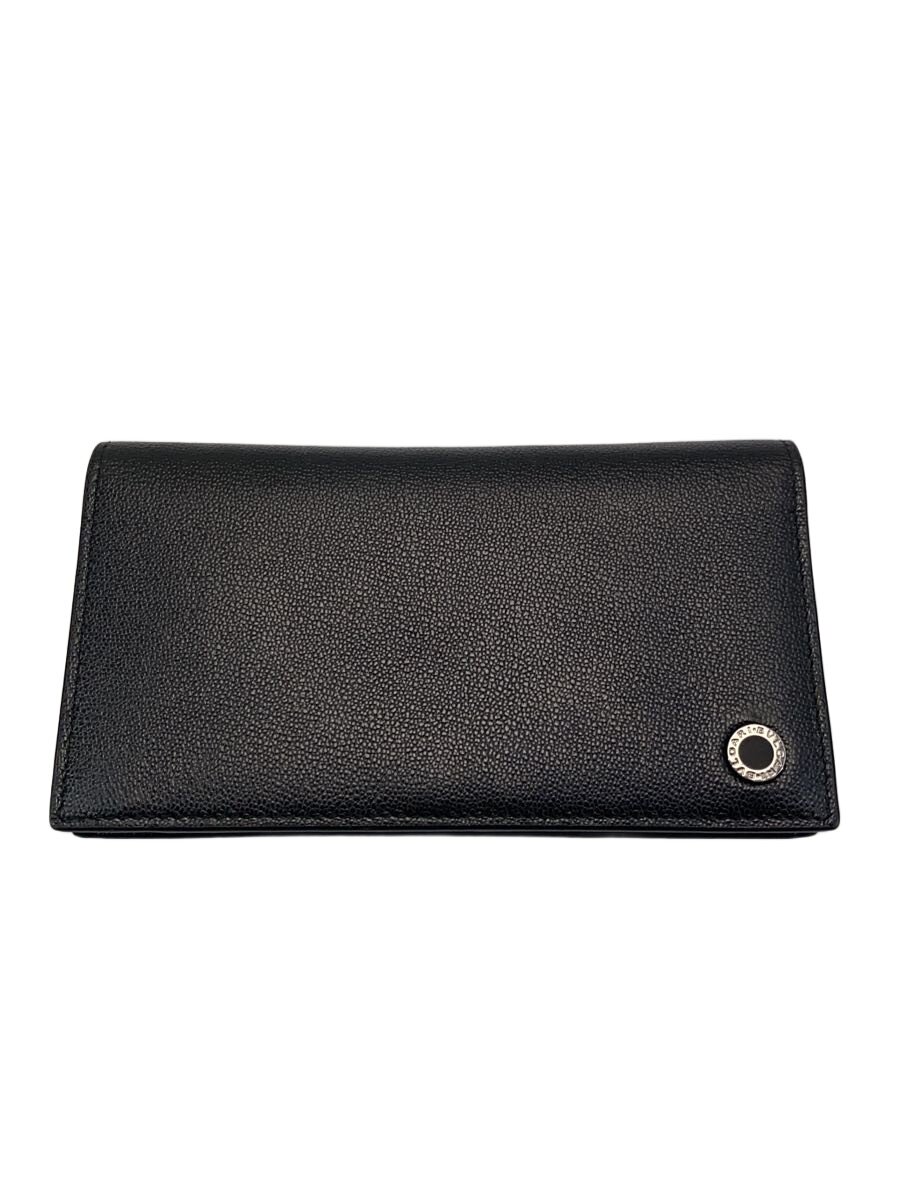 【中古】BVLGARI◆長財布/レザー/BLK/メンズ/291156//【服飾雑貨他】｜2ｎｄ STREET 店