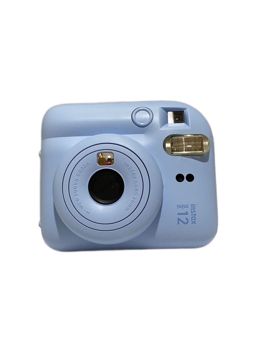 【中古】FUJIFILM◆ビジュアルその他/instax mini 12//【家電・ビジュアル・オーディオ】｜2ｎｄ STREET 店