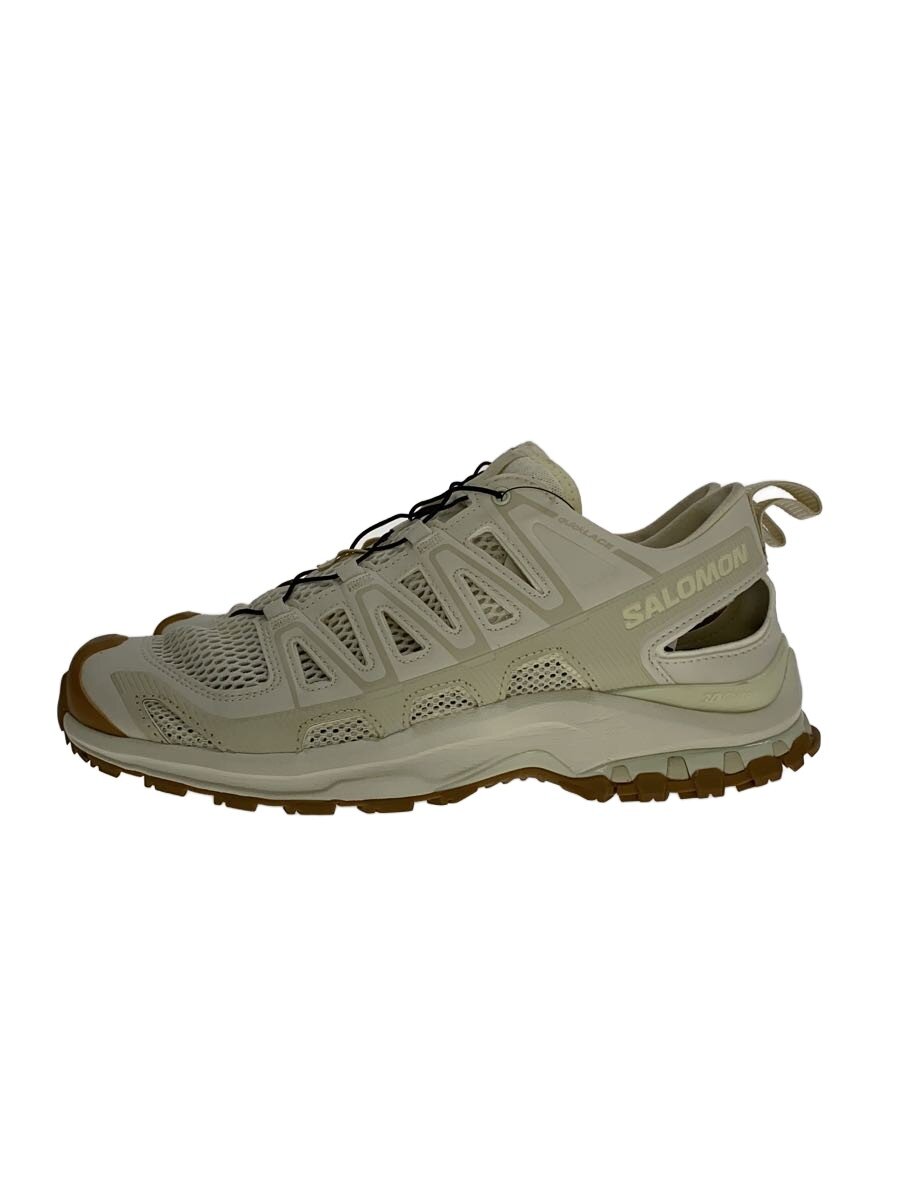 【中古】salomon◆XA PRO 3D/ローカットスニーカー/27珊/WHT/477401【シューズ】