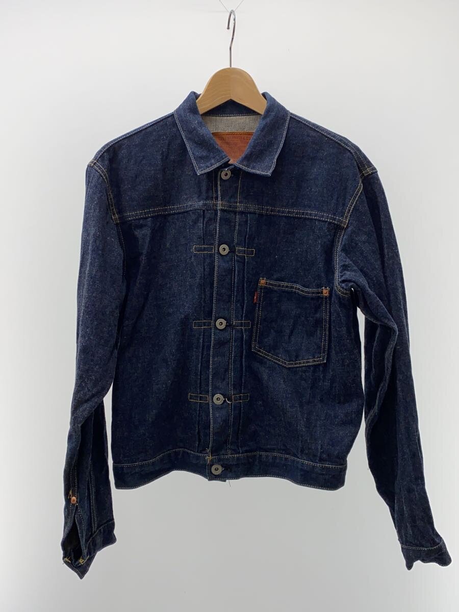【中古】Levi’s◆Gジャン/40/ジーンズ/IDG/71506-XX【メンズウェア】