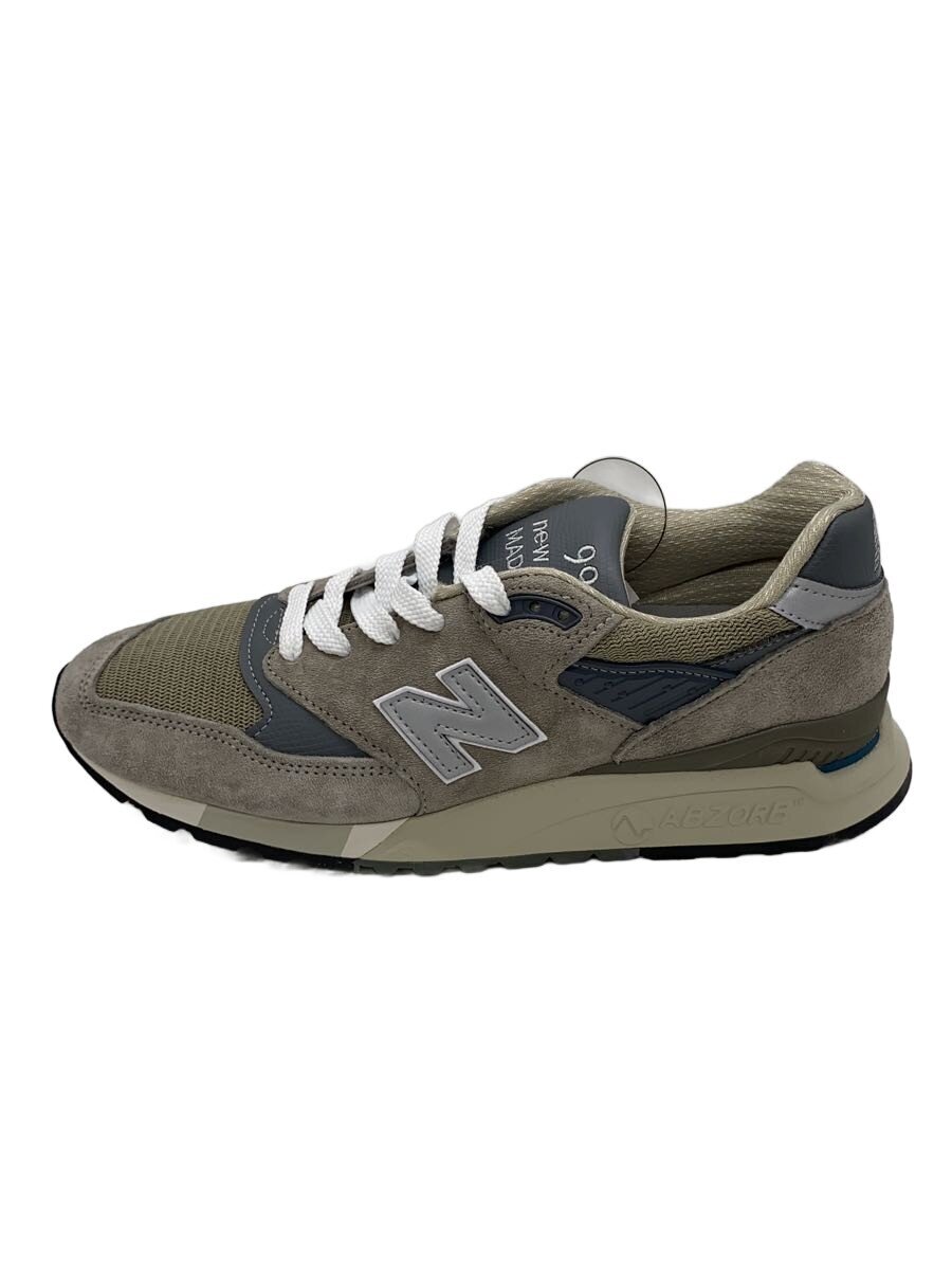 【中古】NEW BALANCE◆U998/薄墨色/27糎/GRY//【シューズ】