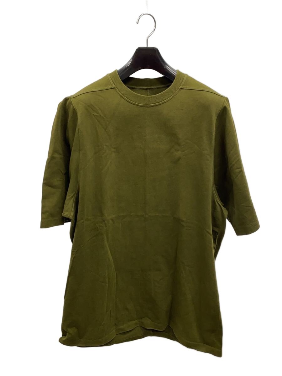【中古】Rick Owens◆ティーシャツ/S/綿織物/無地/RU18F1282-BA【メンズウェア】