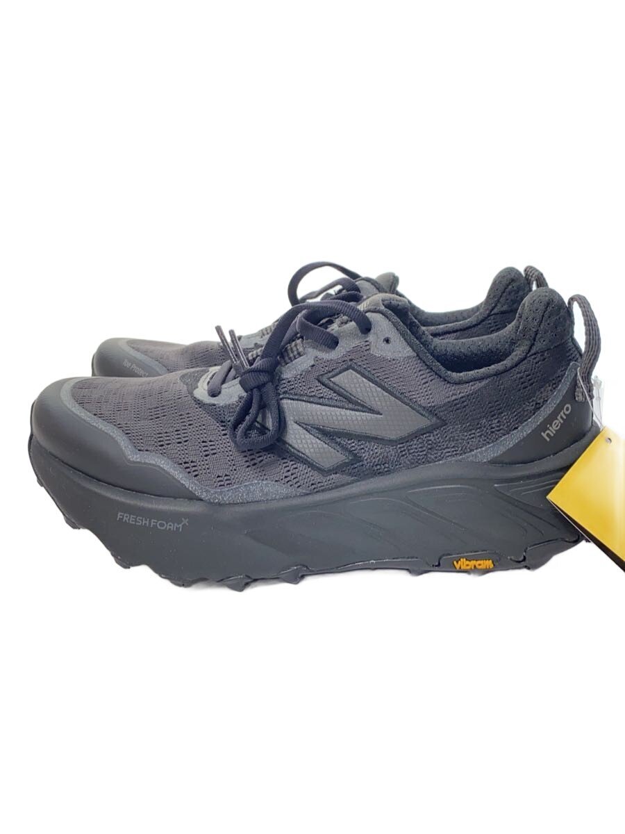 【中古】NEW BALANCE◆ローカットスニーカー/25cm/BLK/wthierz9【シューズ】｜2ｎｄ STREET 店