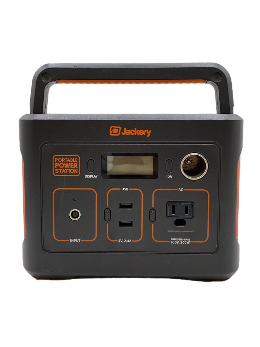 【中古】Jackery◆キャンプ用品その他/BLK/PTB041【スポーツ】