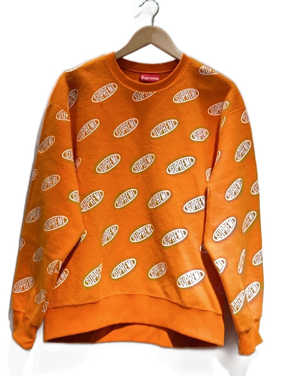 【中古】Supreme◆21SS/Liner Crewneck/汗水/M/綿織物/ORN【メンズウェア】