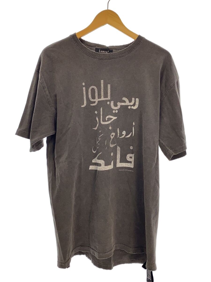 【中古】Lamrof◆Tシャツ/4/コットン/BLK/LM-25FW-TS02//【メンズウェア】｜2ｎｄ STREET 店