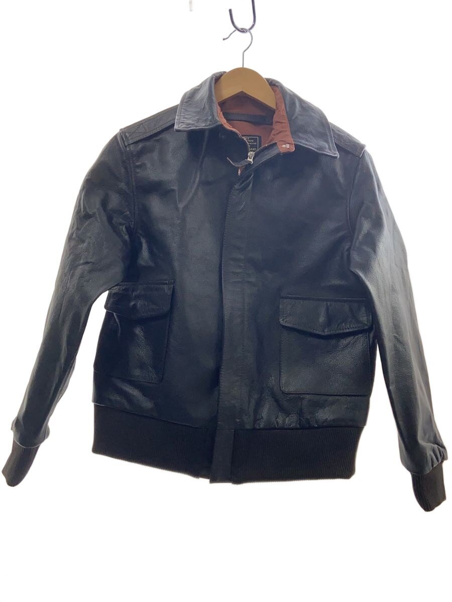 【中古】YMCLKY◆A2/レザージャケット/40/馬革/BRW/30-1516//【メンズウェア】|2nd STREET 店