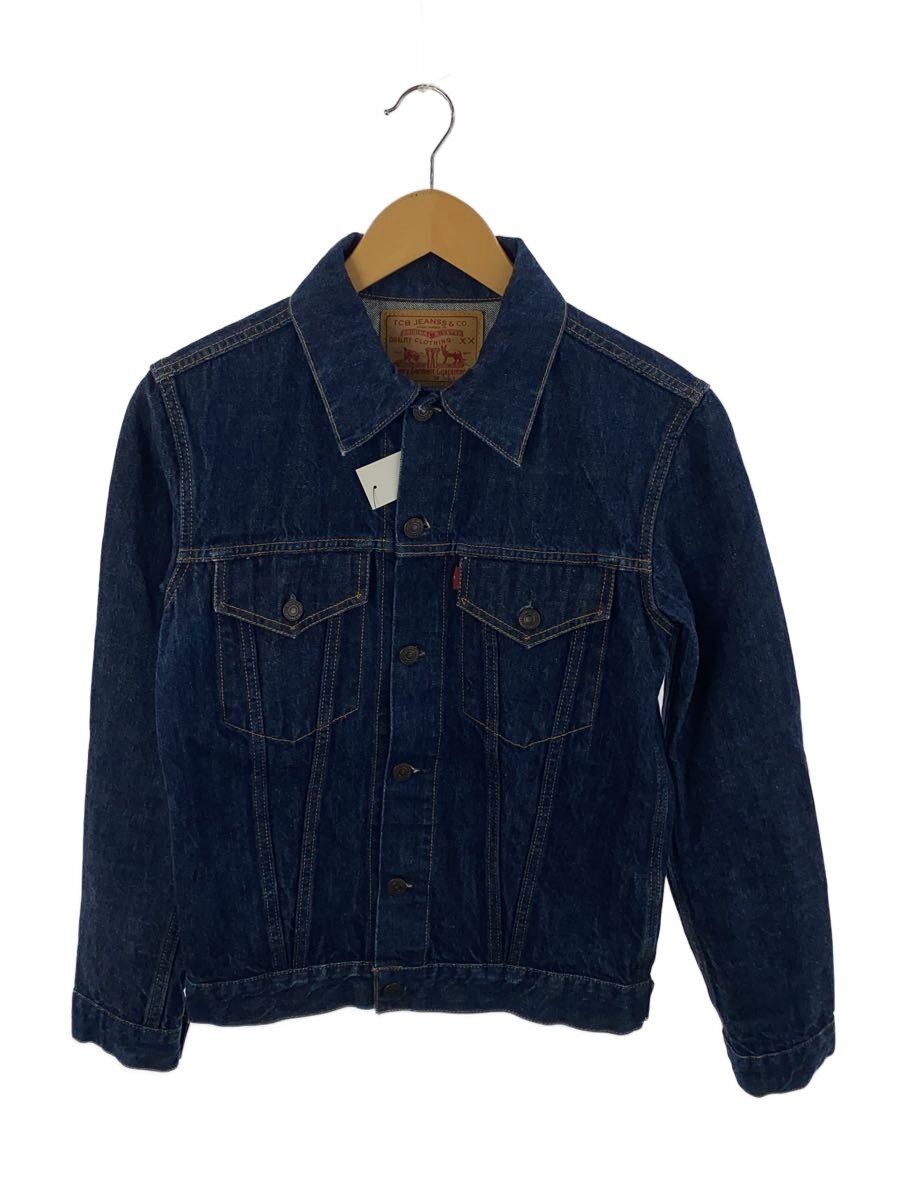 【中古】TCBjeans◆Gジャン/34/綿織物/IDG【メンズウェア】
