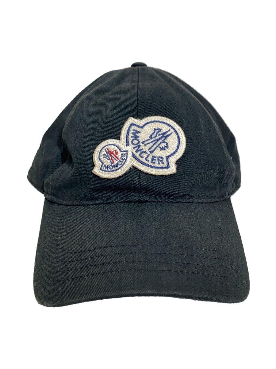 【中古】MONCLER◆モンク軌跡/旗がしら/--/BLK/メンズ【服飾雑貨他】