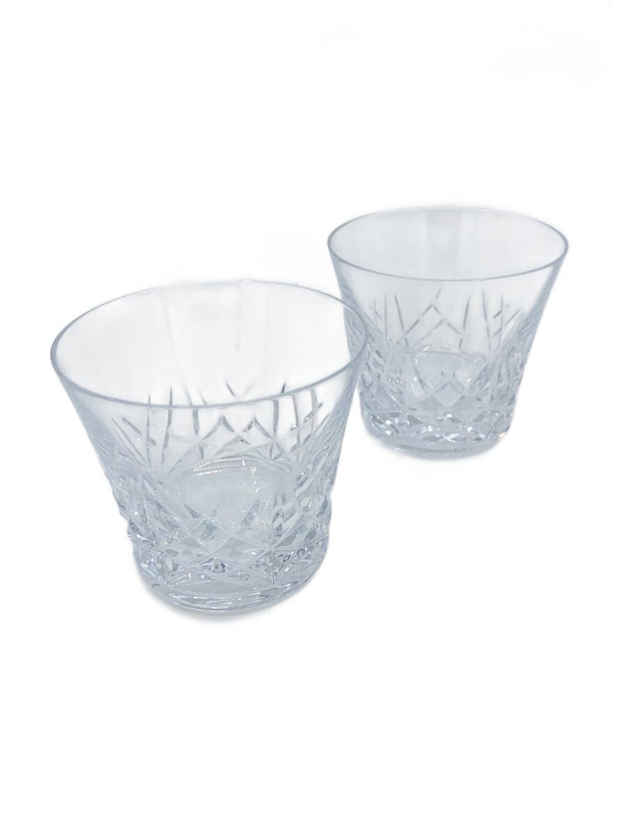 【中古】Baccarat◆2025/アリア/タンブラーセット/グラス/2点セット/CLR【キッチン用品】