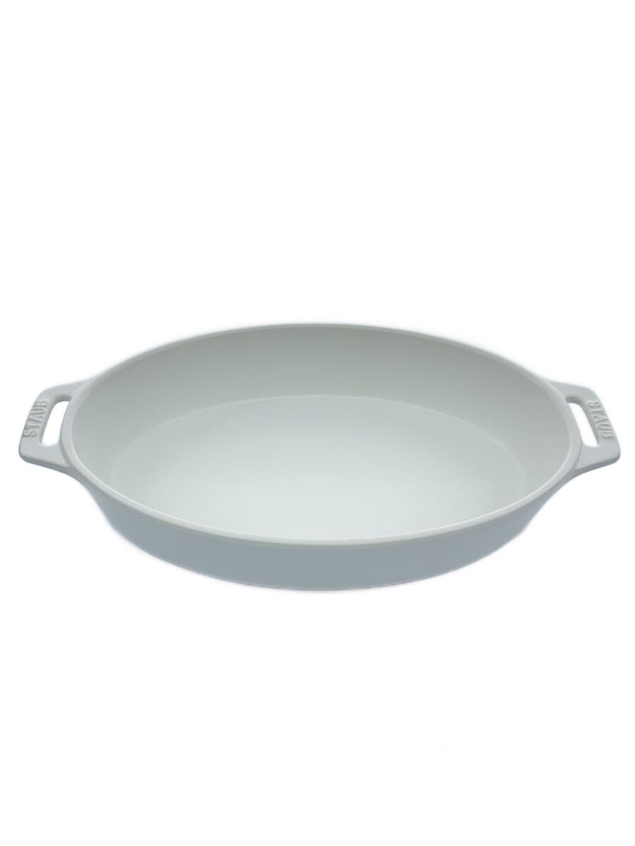 【中古】Staub◆洋食器その他/WHT/40508-071【キッチン用品】
