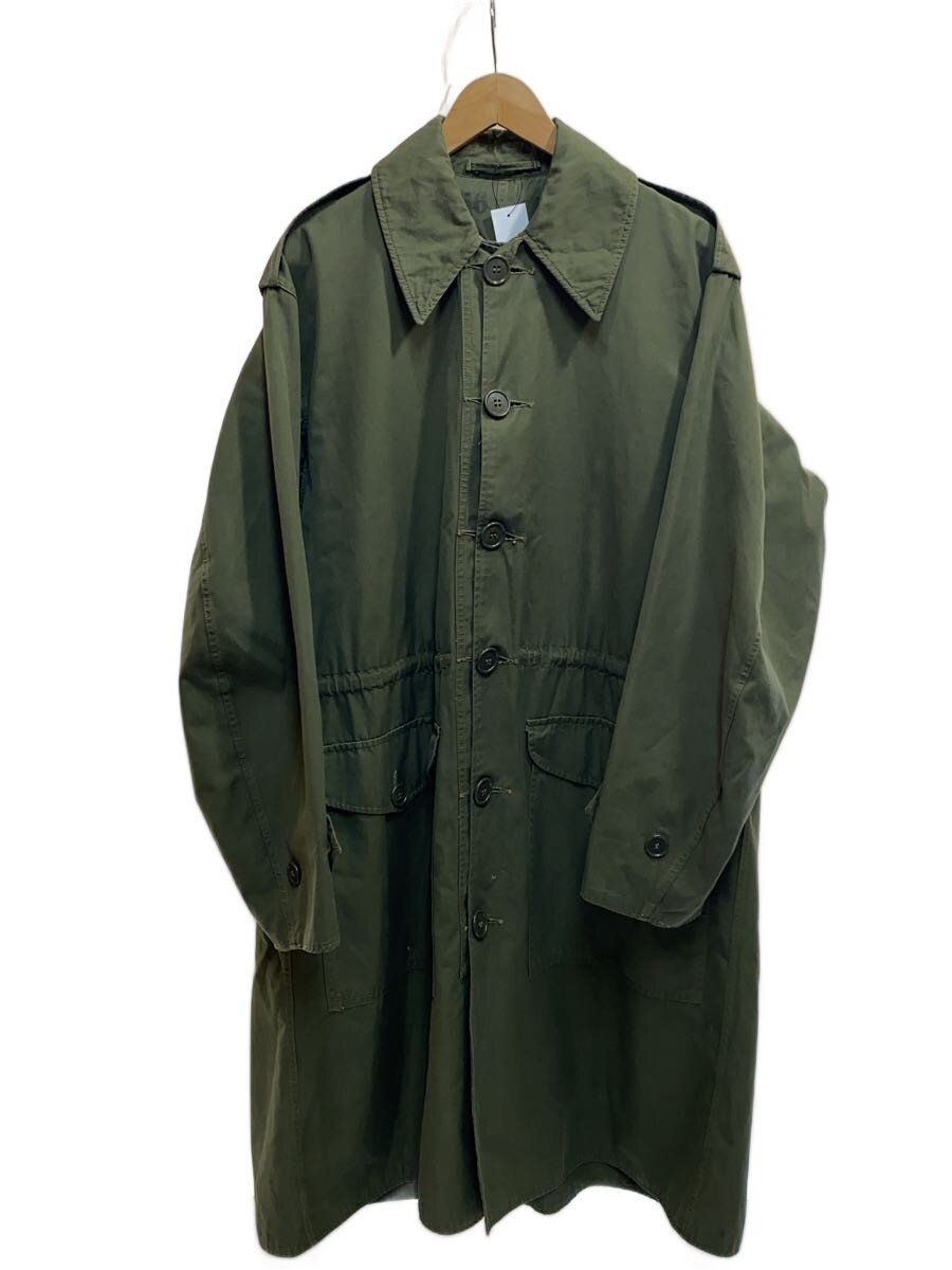 【中古】NORWEGIAN MILITARY◆60-70s/フィールドコート/46/コットン/KHK【メンズウェア】|2nd STREET 店