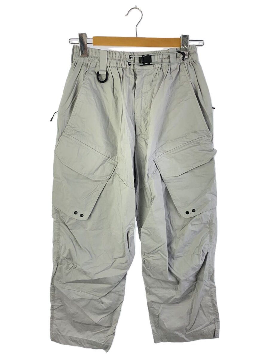 【中古】Y-3◆RIPSTOP PANTS/XS/コットン/GRY/hz8818【メンズウェア】｜2ｎｄ STREET 店
