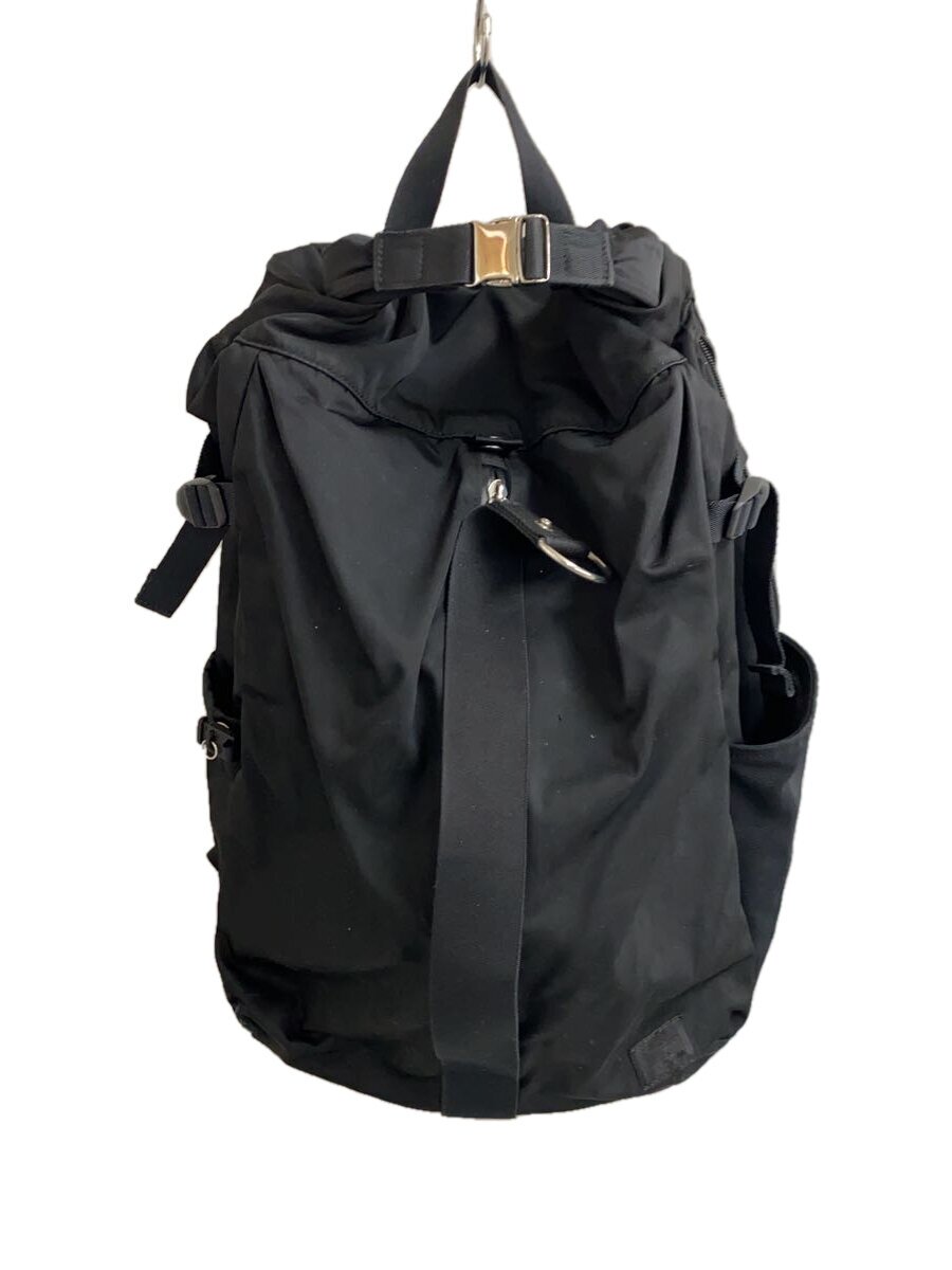 【中古】PORTER◆背嚢/--/BLK【御徒面子】