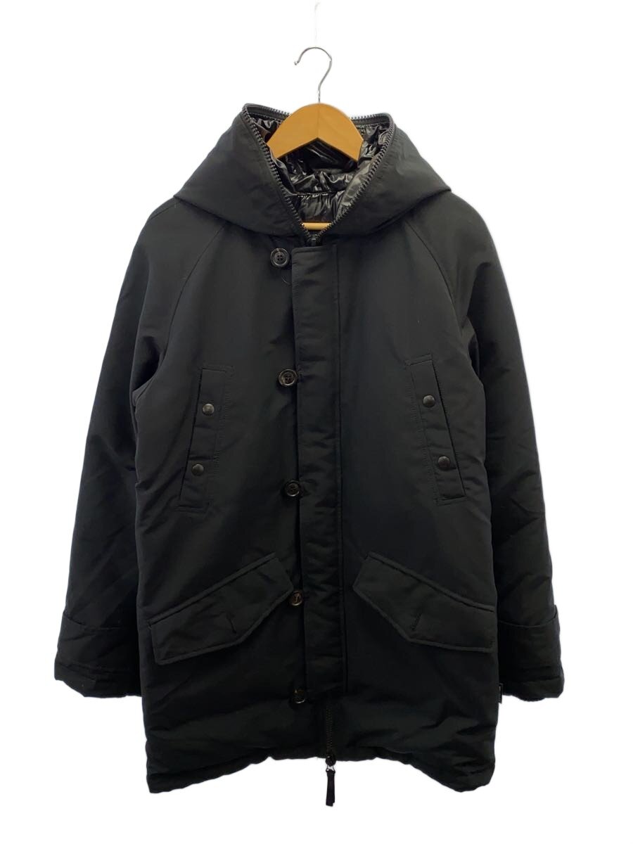 【中古】DUVETICA◆落ちこむ上衣/46/ポリエステル/BLK【メンズウェア】