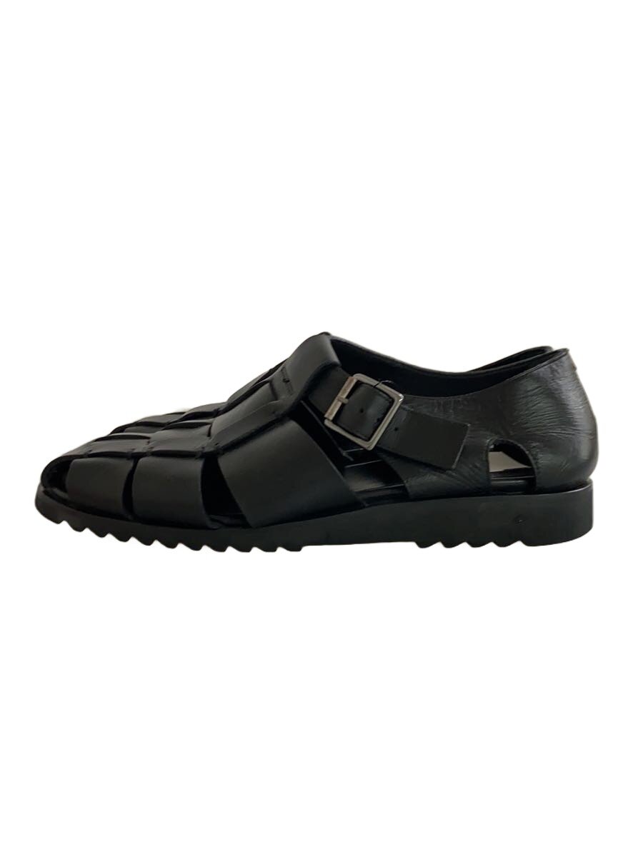 【中古】Paraboot◆K/Pacific/グルカサンダル/42/BLK/なめし革/? NULL ?////【シューズ】