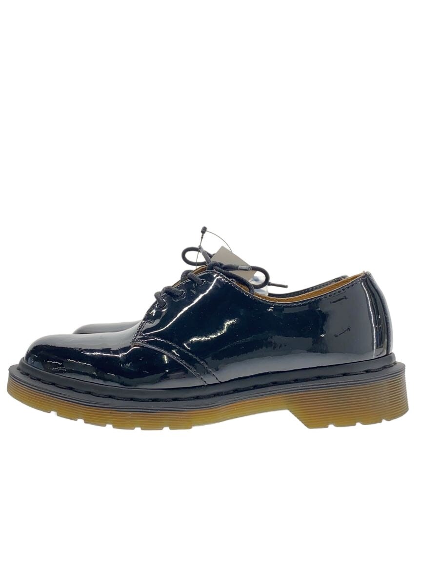【中古】Dr.Martens◆お召しものシューズ/US7/BLK/牛皮/21713001【シューズ】