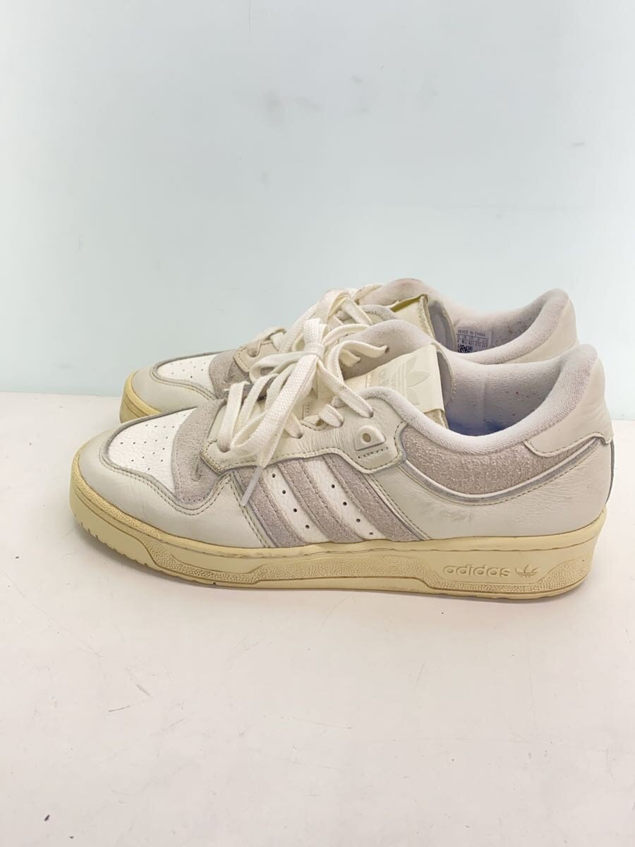 【中古】adidas◆RIVALRY LOW 86_ライバルリー 置き目 86/27糎/WHT/なめし革【シューズ】