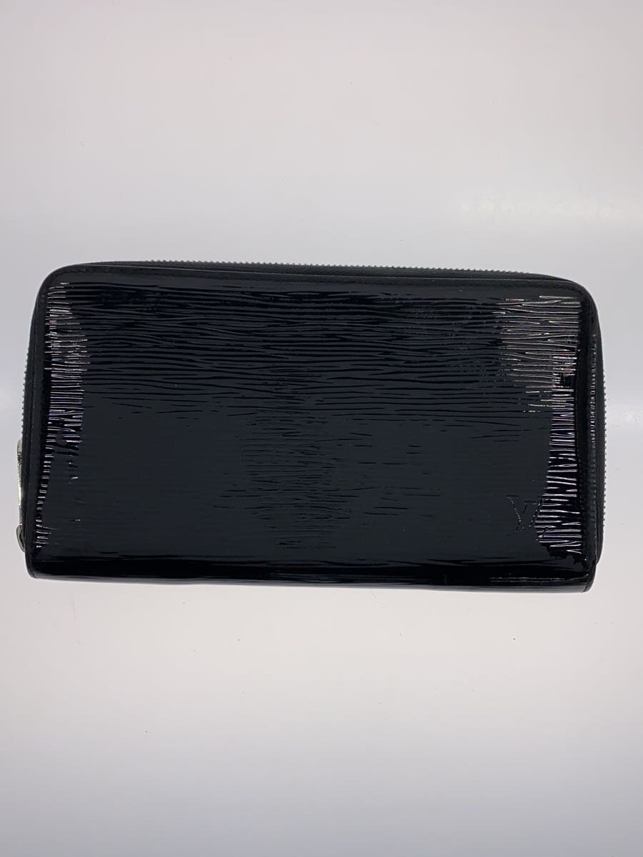 【中古】LOUIS VUITTON◆ジッピー・ウォレット_エピ/レザー/BLK/レディース【服飾雑貨他】