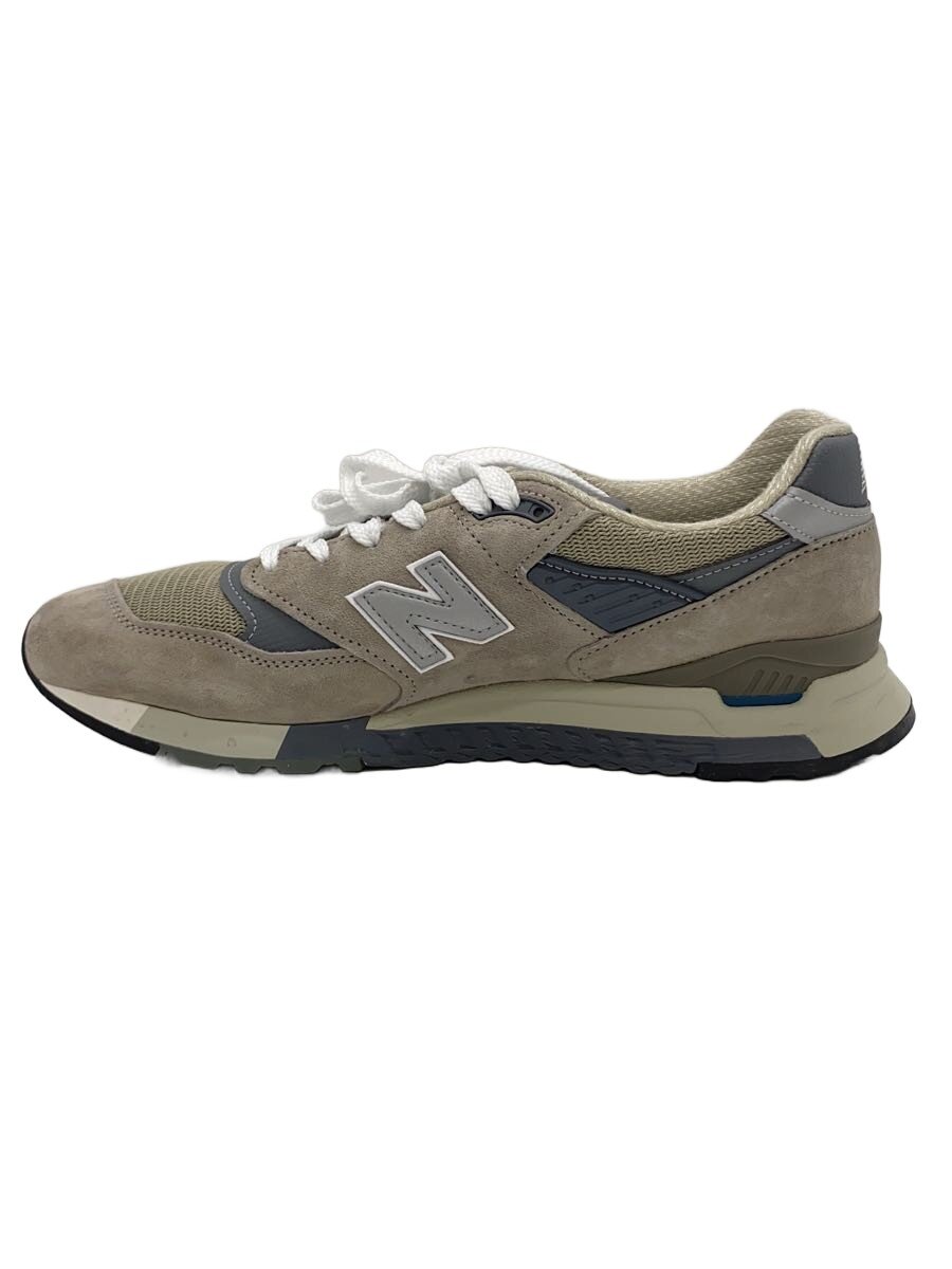 【中古】NEW BALANCE◆U998/薄墨色/28.5糎/GRY【シューズ】